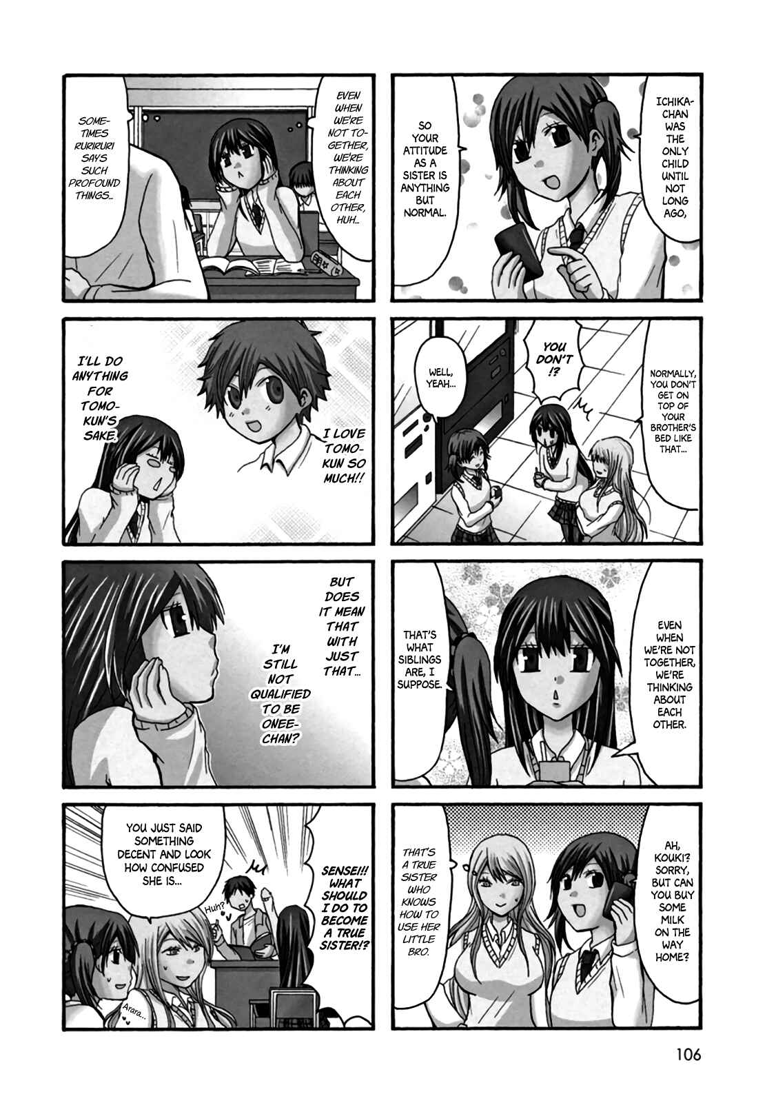 Page 3 Chapter 36 Onee-chan ga Kita