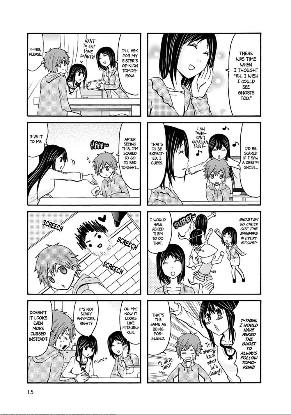 Page 4 Chapter 38 Onee-chan ga Kita