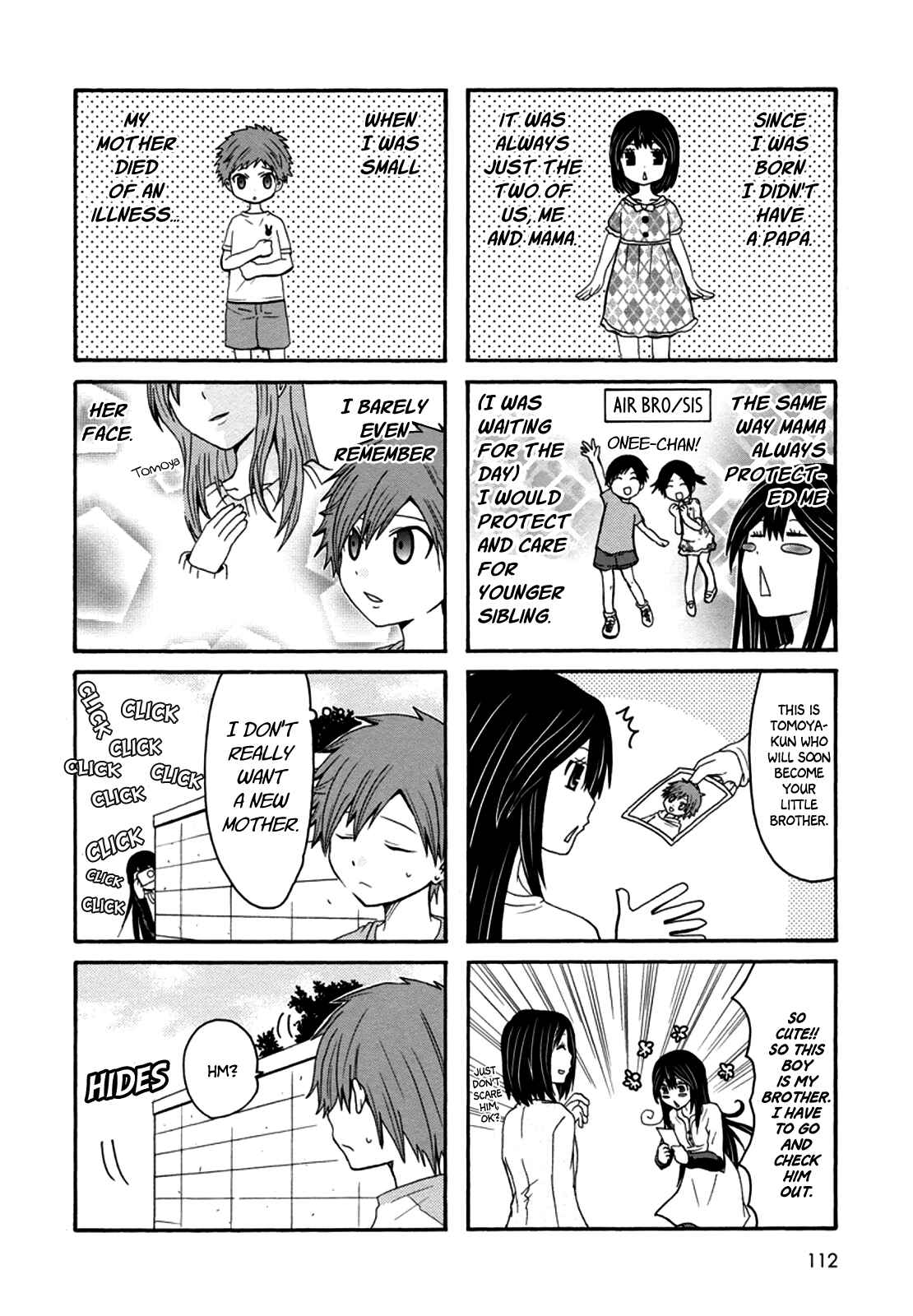 Page 3 Chapter 36.5 Onee-chan ga Kita