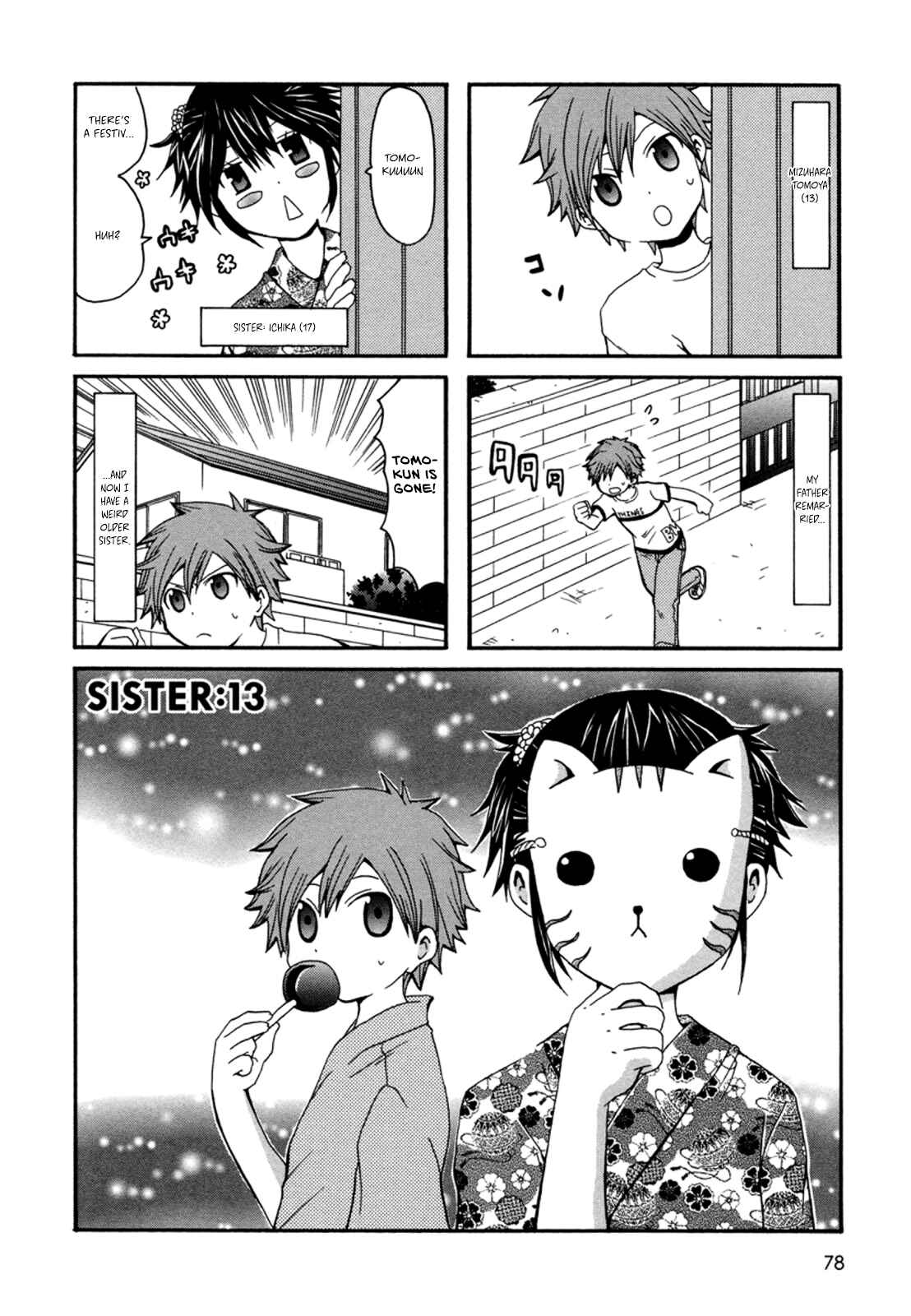 Page 1 Chapter 13 Onee-chan ga Kita
