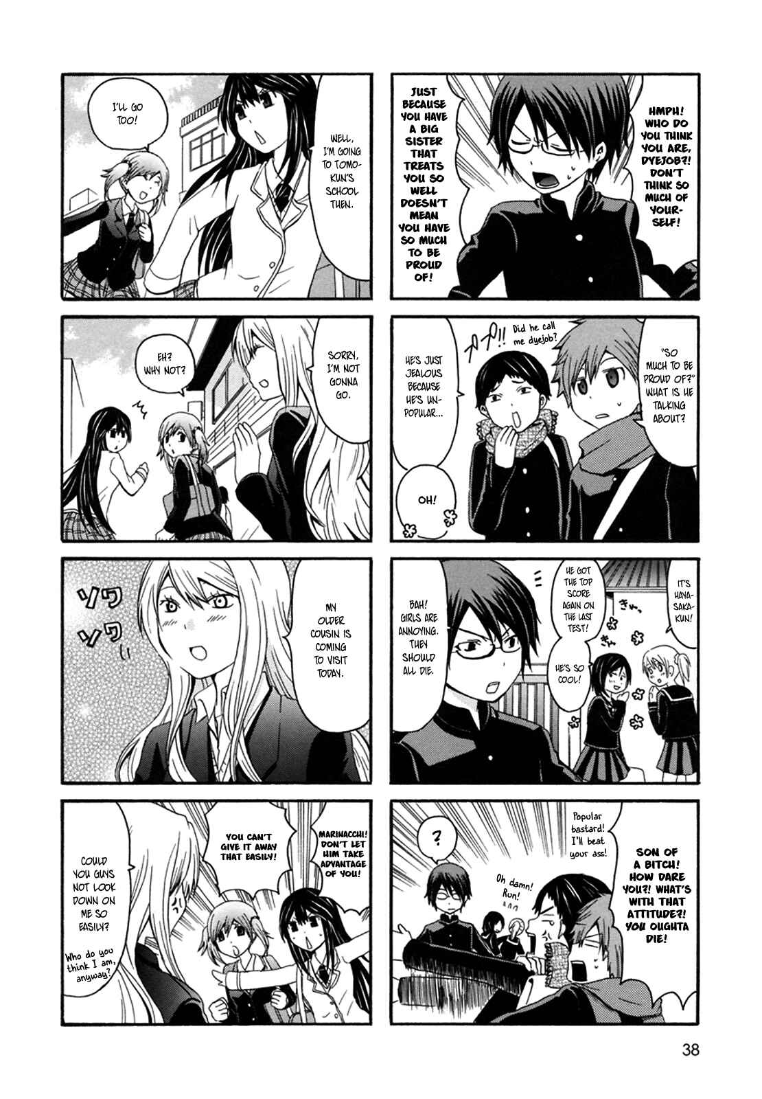 Page 4 Chapter 24 Onee-chan ga Kita