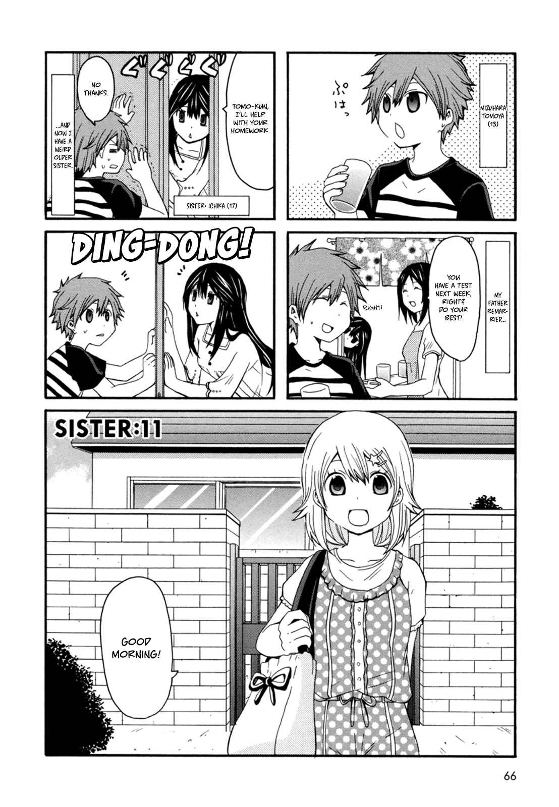 Page 1 Chapter 11 Onee-chan ga Kita