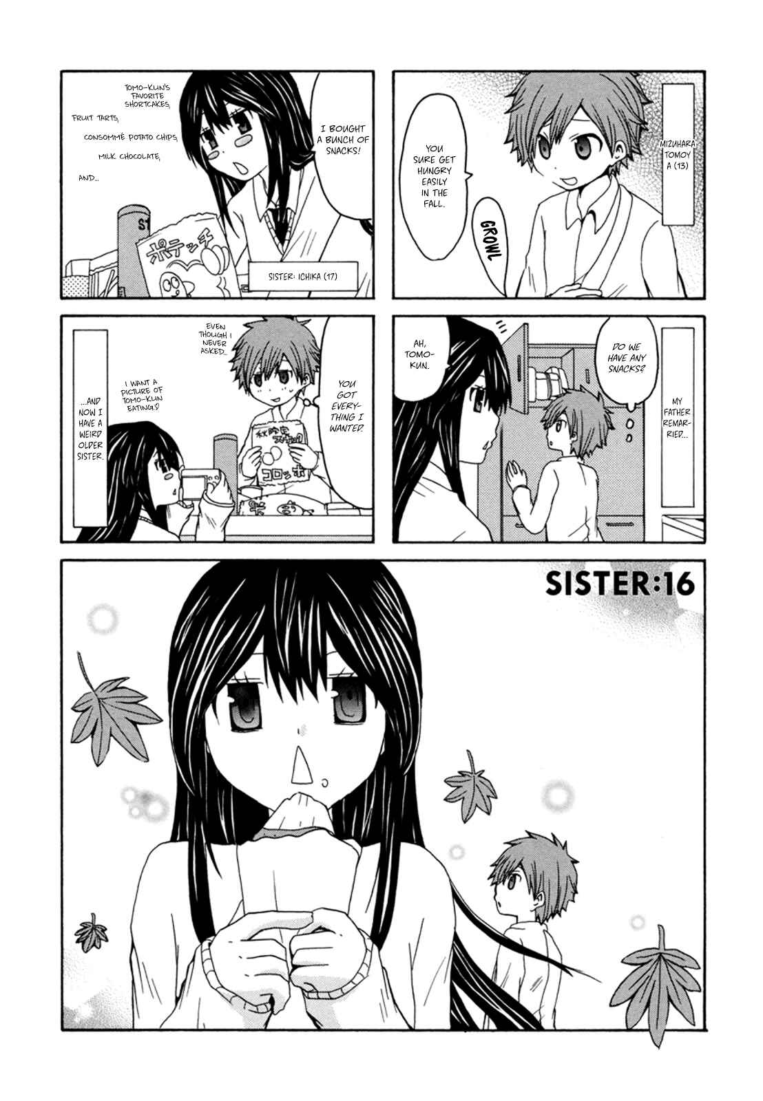 Page 1 Chapter 16 Onee-chan ga Kita