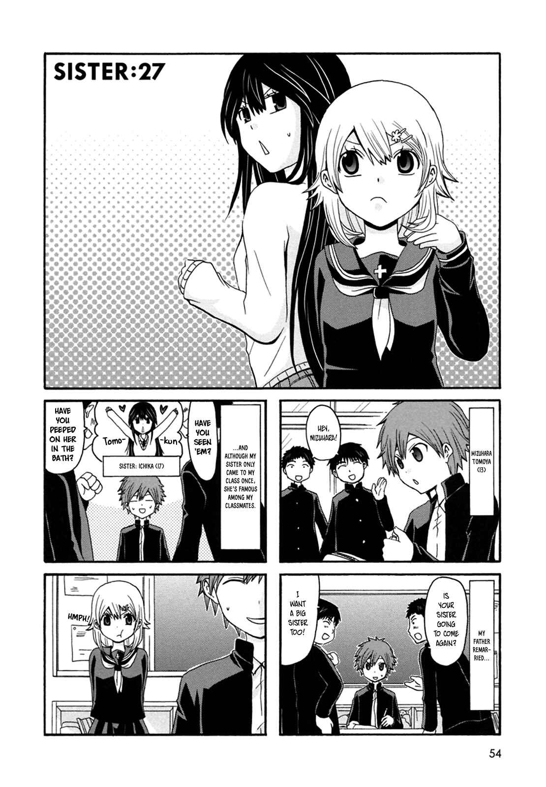 Page 1 Chapter 27 Onee-chan ga Kita