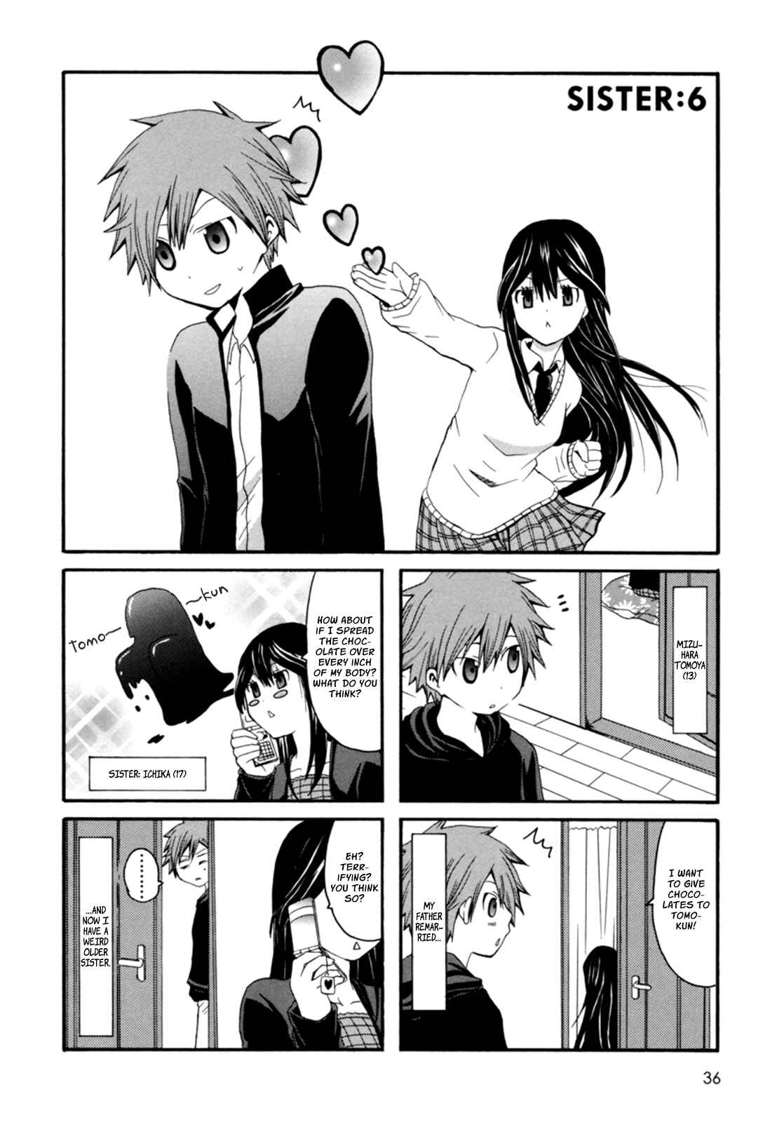 Page 1 Chapter 6 Onee-chan ga Kita