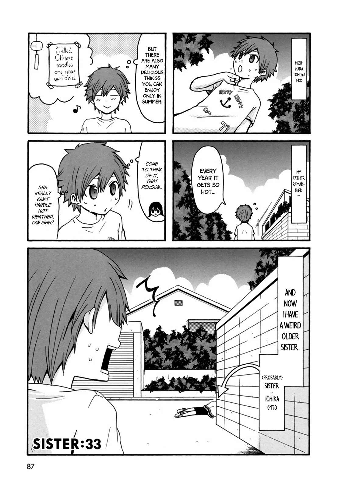 Page 1 Chapter 33 Onee-chan ga Kita