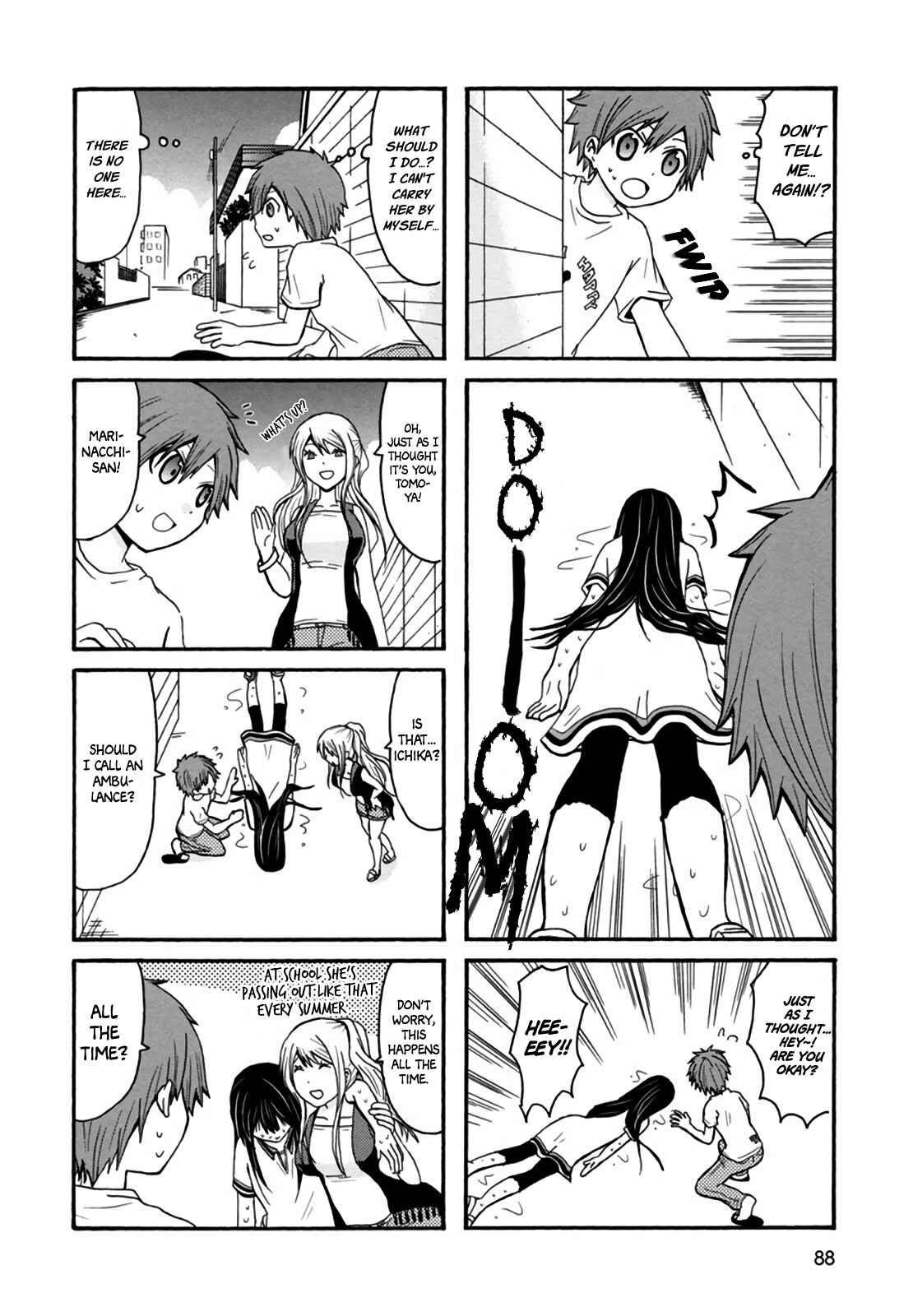 Page 2 Chapter 33 Onee-chan ga Kita