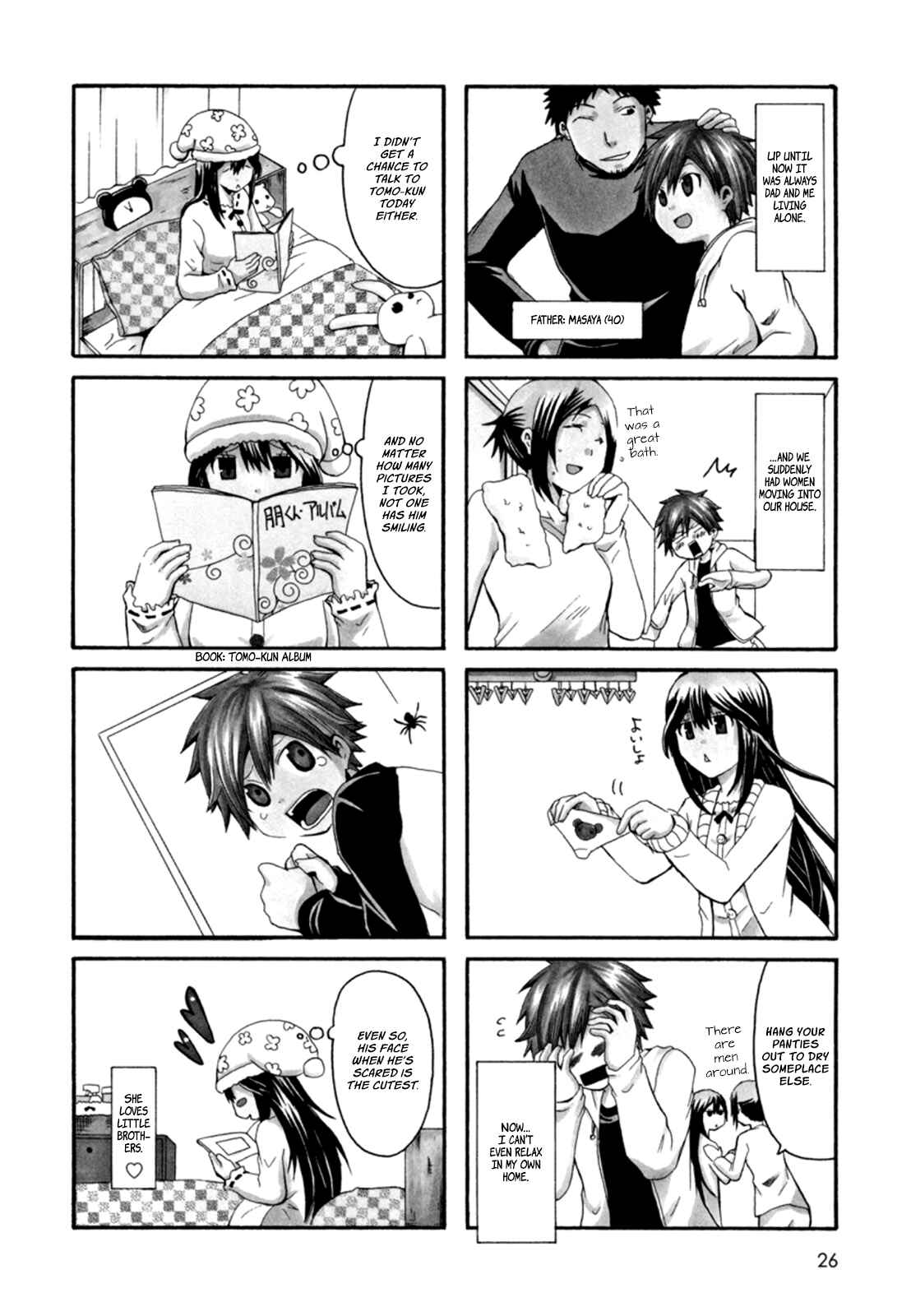 Page 3 Chapter 4 Onee-chan ga Kita