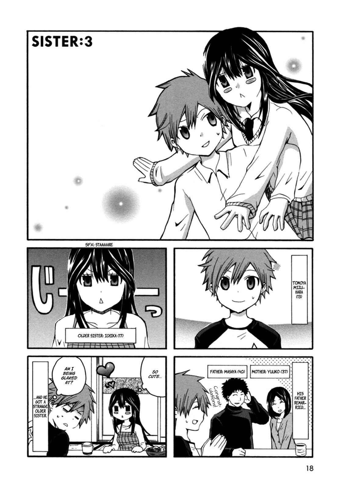 Page 1 Chapter 3 Onee-chan ga Kita