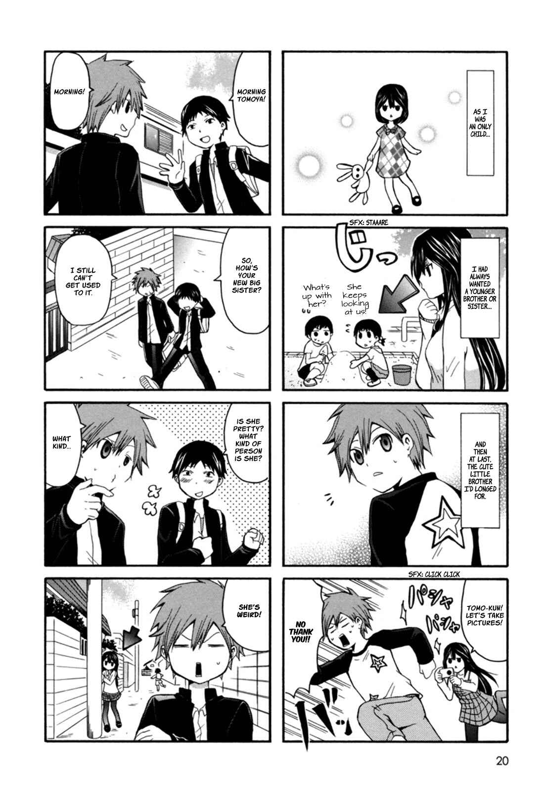 Page 3 Chapter 3 Onee-chan ga Kita