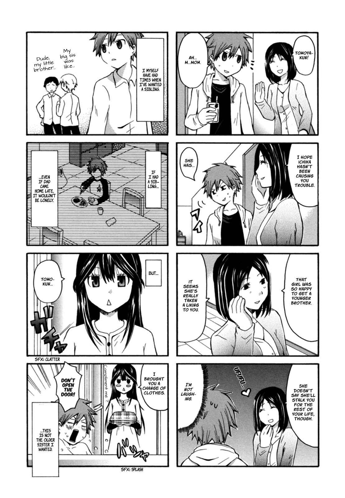Page 6 Chapter 3 Onee-chan ga Kita