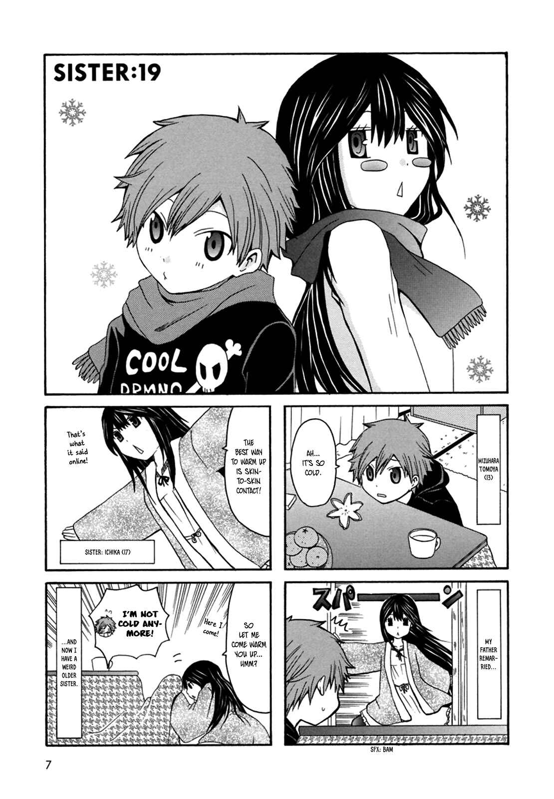 Page 6 Chapter 19 Onee-chan ga Kita