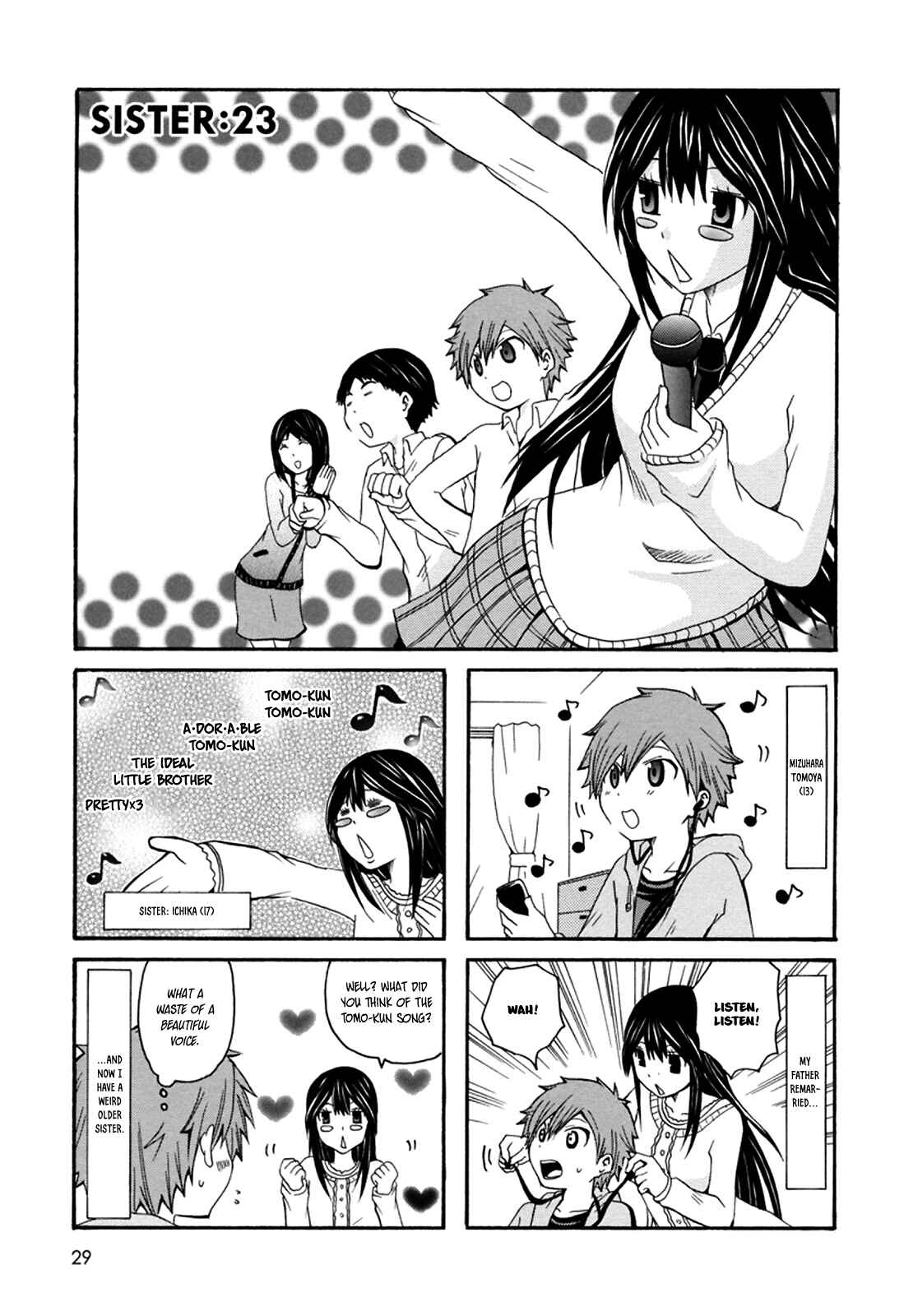 Page 1 Chapter 23 Onee-chan ga Kita