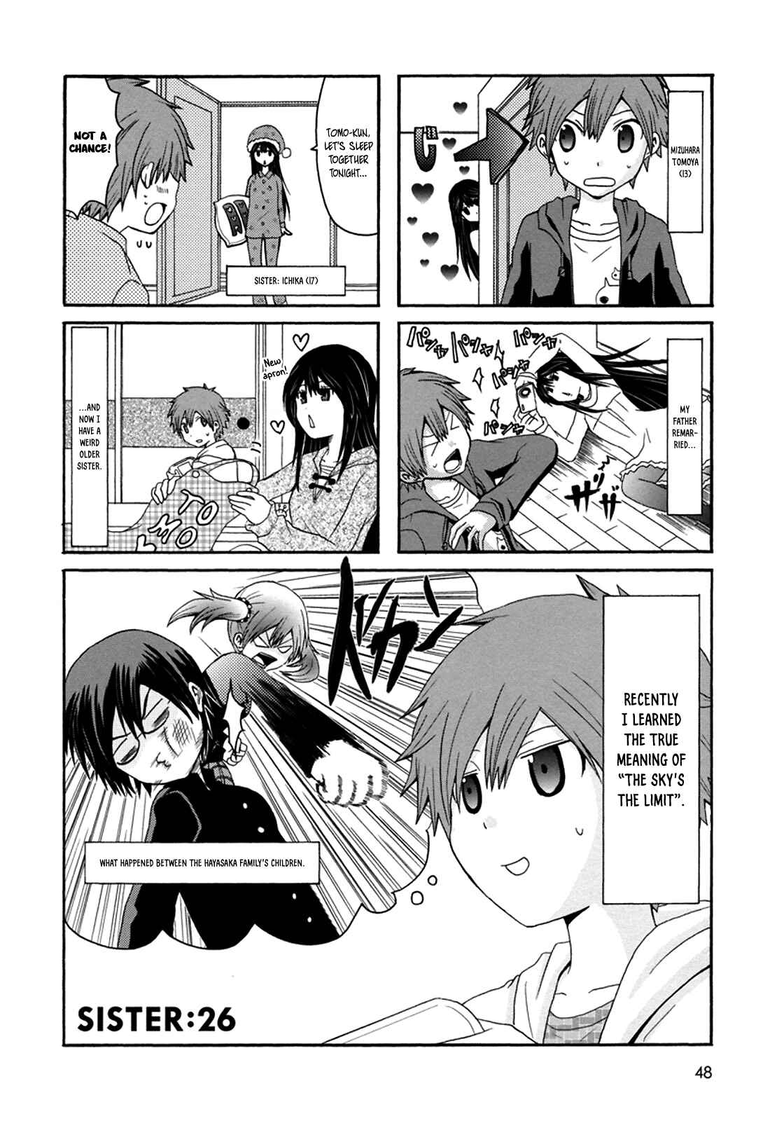 Page 1 Chapter 26 Onee-chan ga Kita