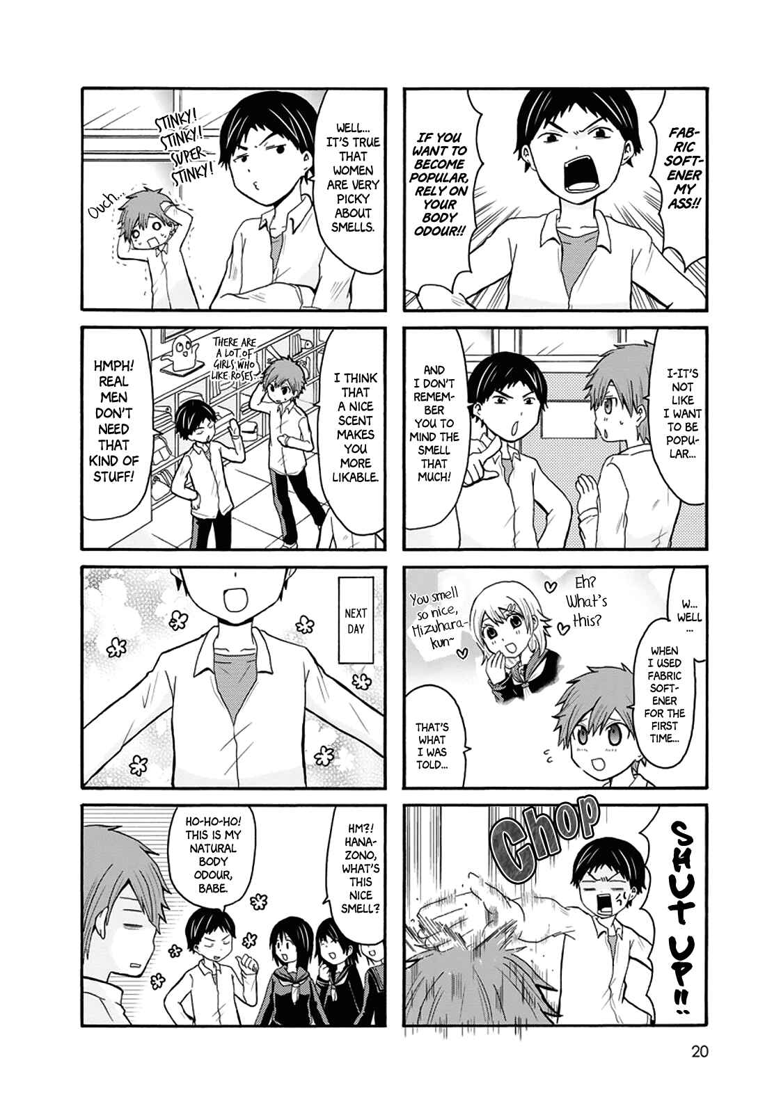 Page 3 Chapter 39 Onee-chan ga Kita