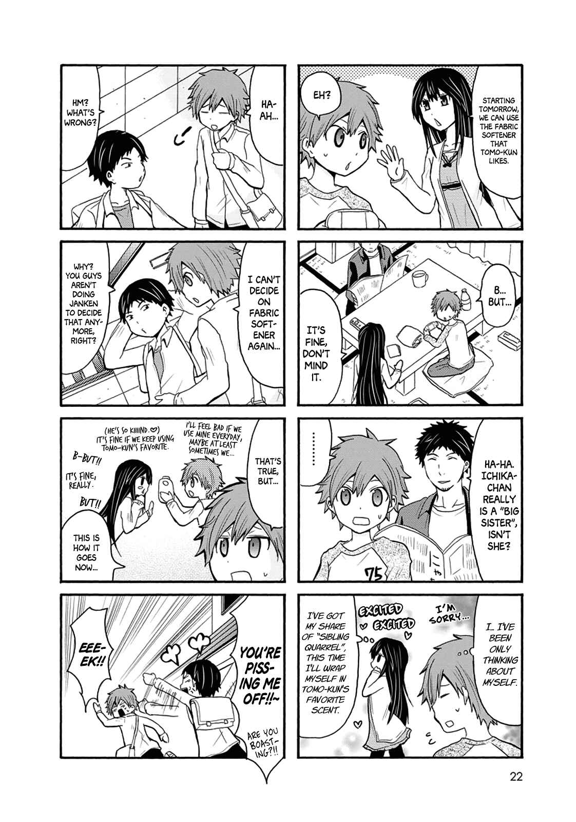 Page 5 Chapter 39 Onee-chan ga Kita
