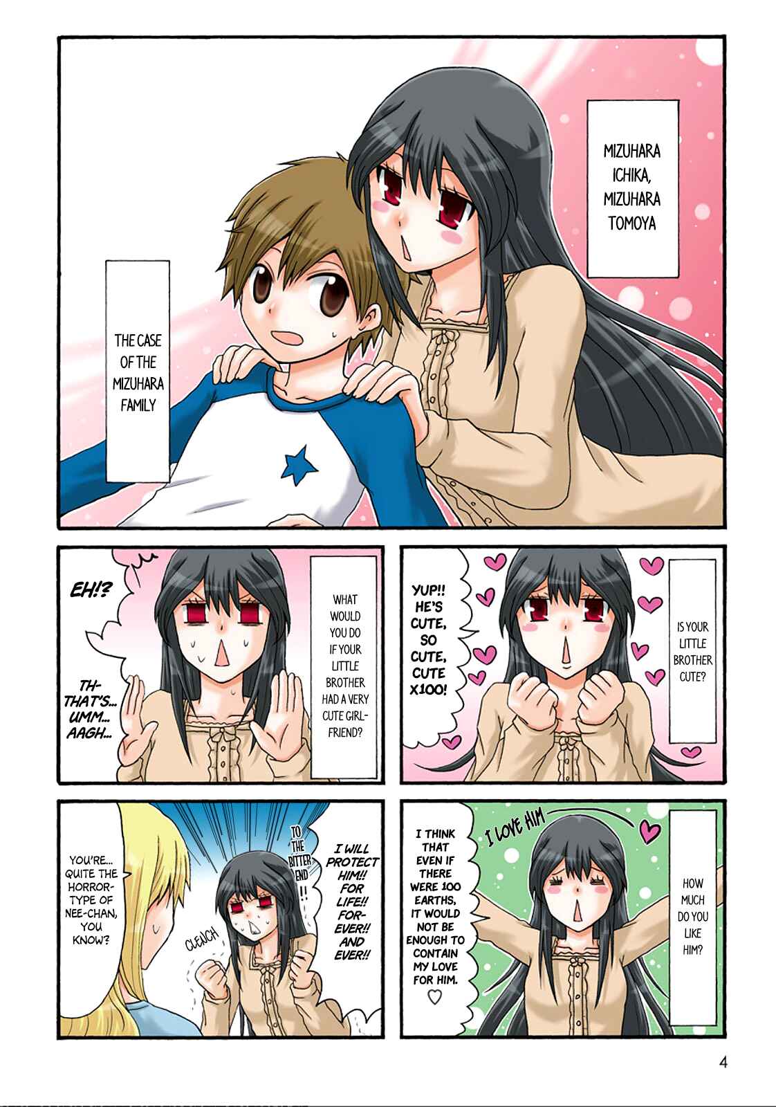 Page 3 Chapter 37 Onee-chan ga Kita