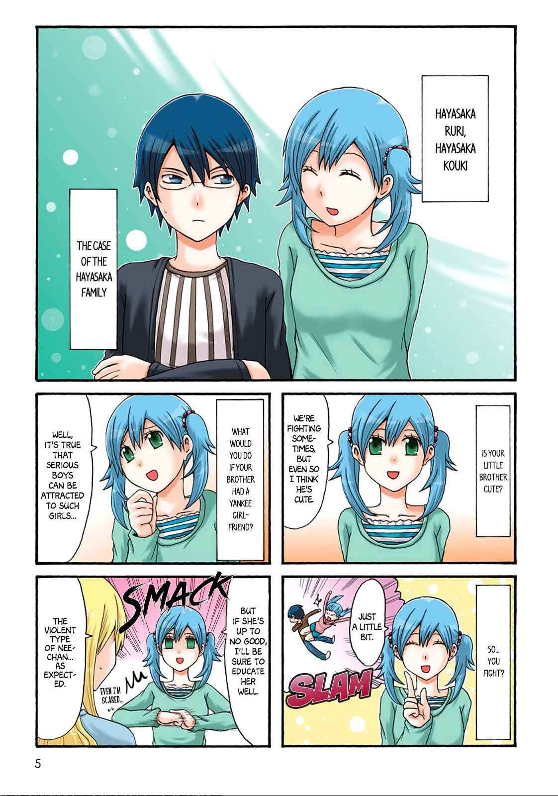 Page 4 Chapter 37 Onee-chan ga Kita