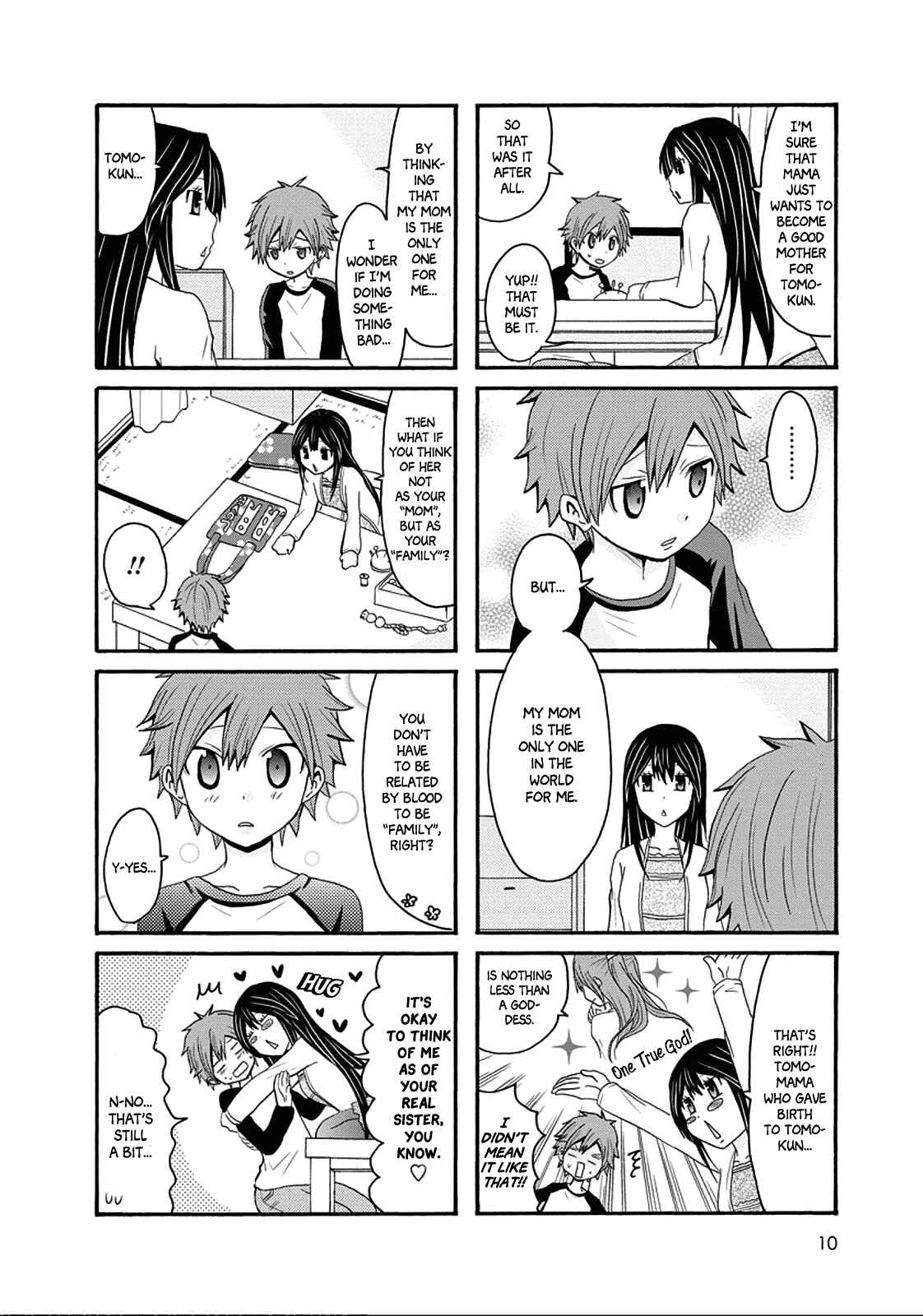 Page 9 Chapter 37 Onee-chan ga Kita