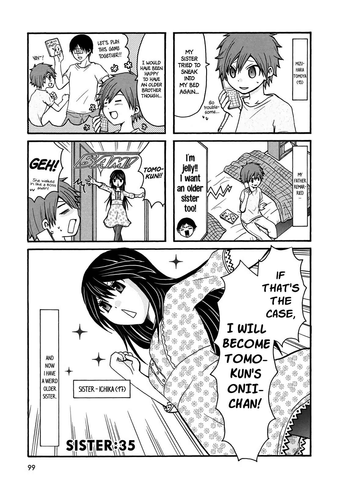 Page 1 Chapter 35 Onee-chan ga Kita