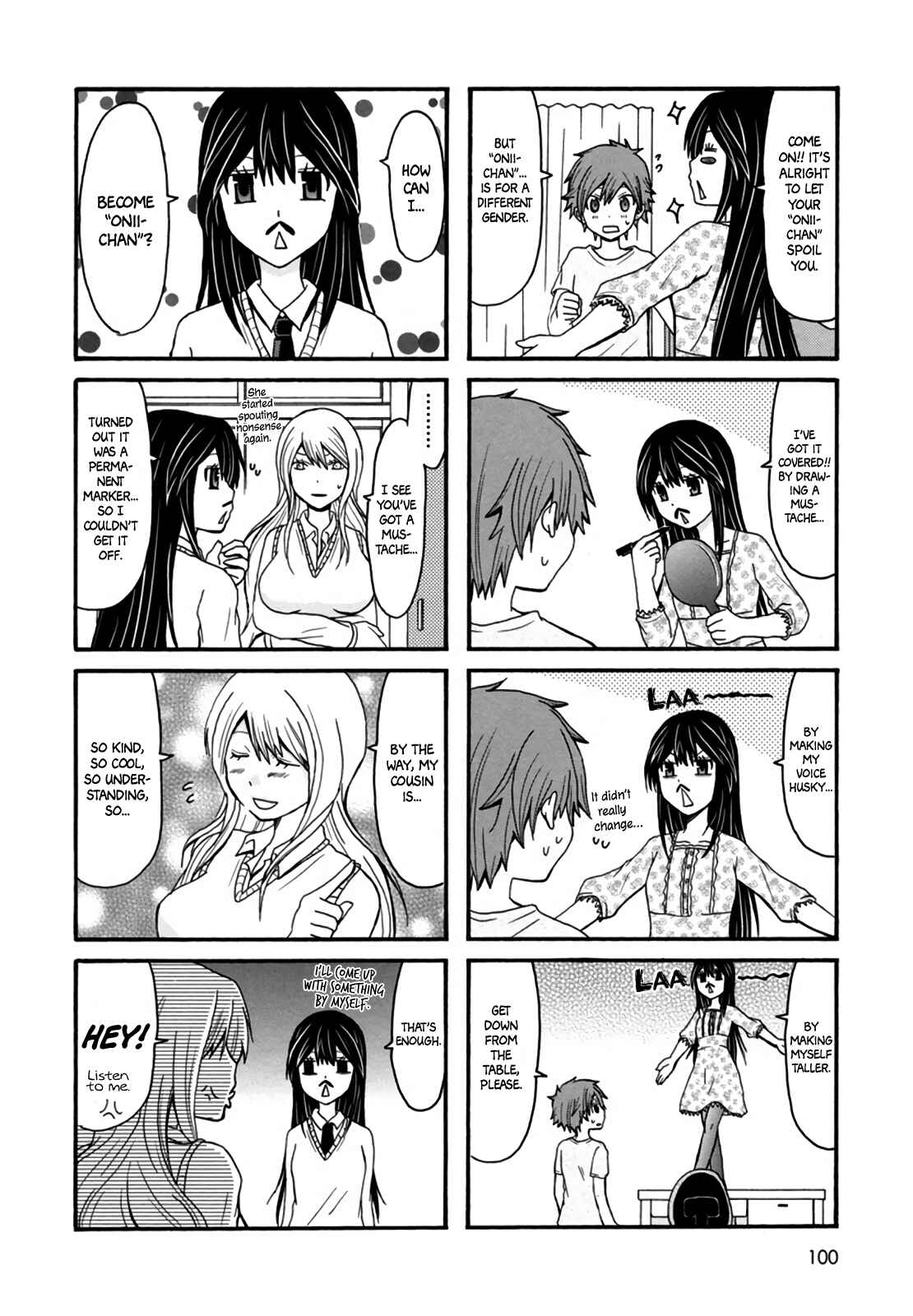 Page 2 Chapter 35 Onee-chan ga Kita