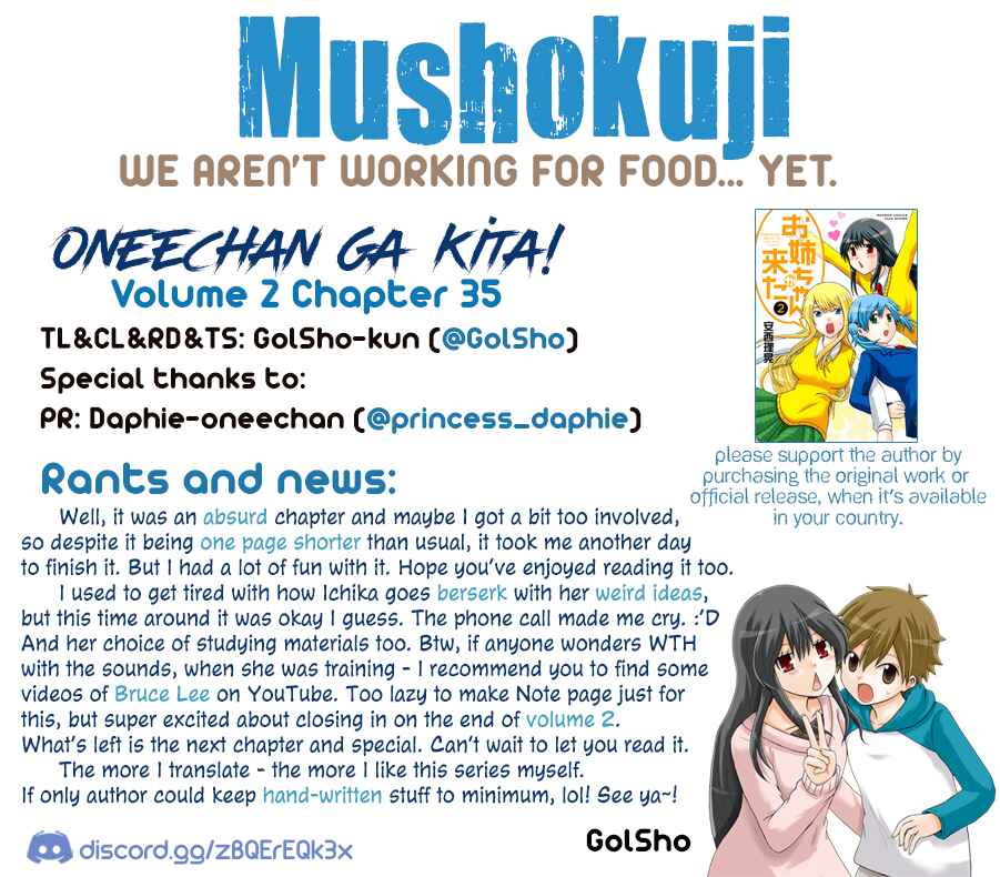 Page 6 Chapter 35 Onee-chan ga Kita