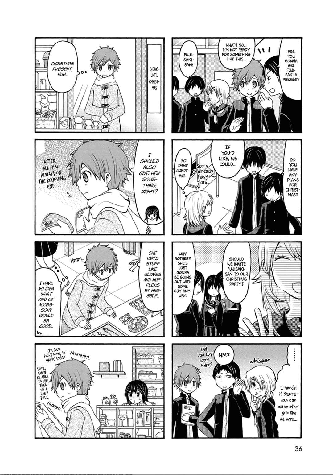 Page 3 Chapter 42 Onee-chan ga Kita
