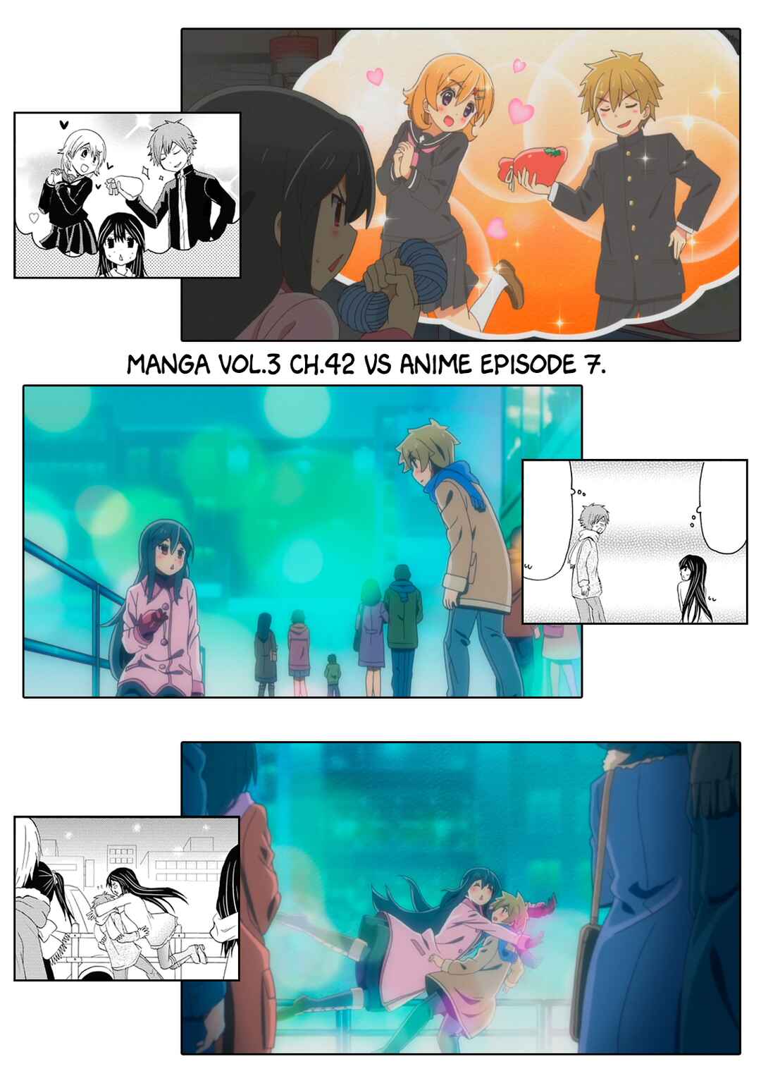 Page 7 Chapter 42 Onee-chan ga Kita