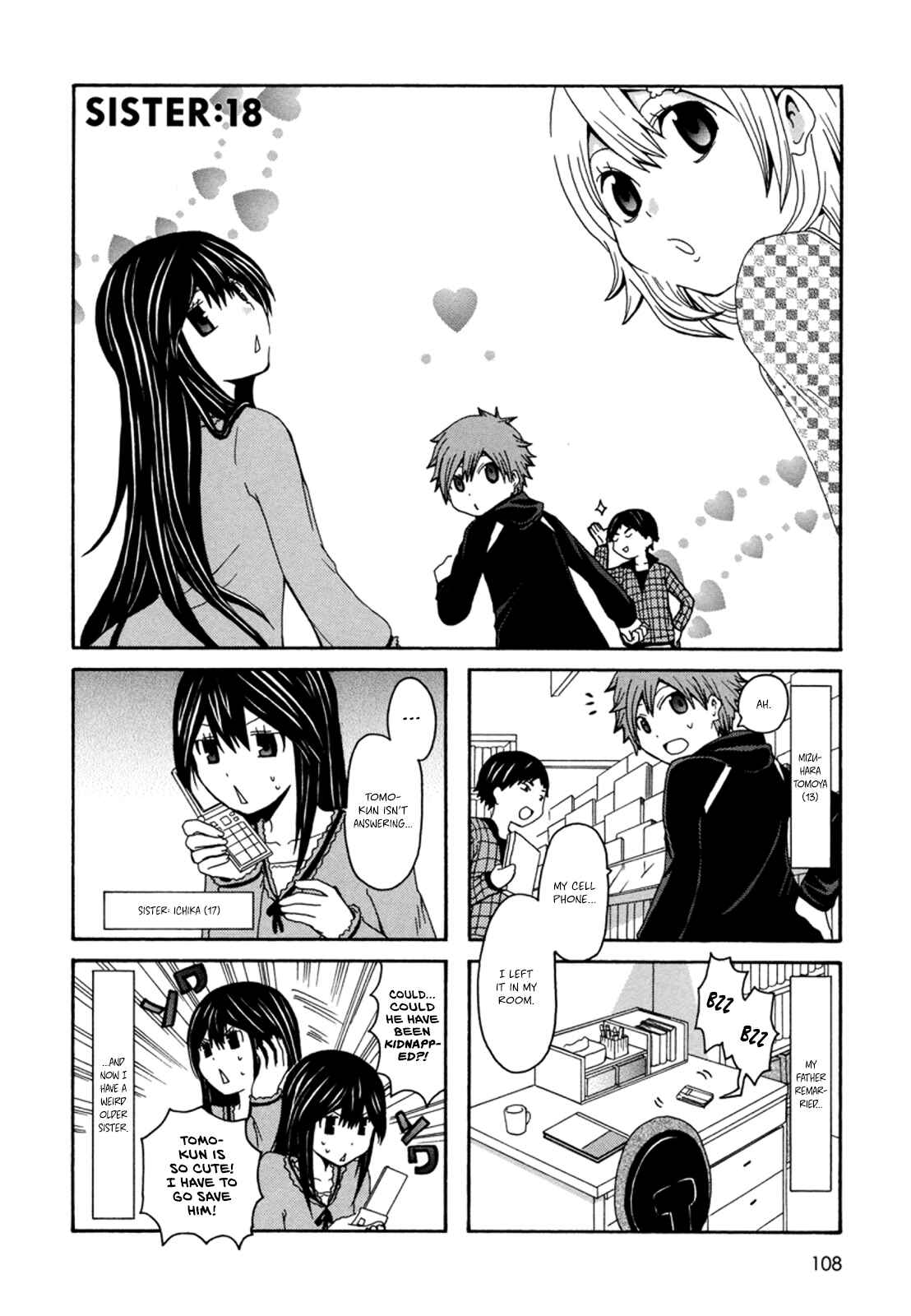 Page 1 Chapter 18 Onee-chan ga Kita