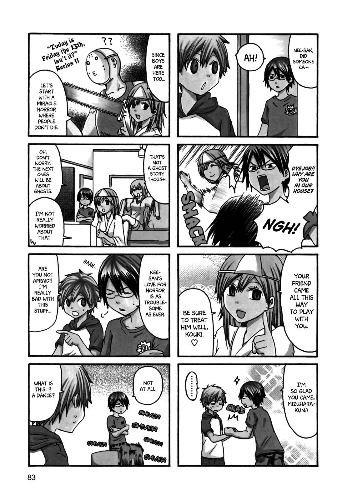 Page 4 Chapter 32 Onee-chan ga Kita