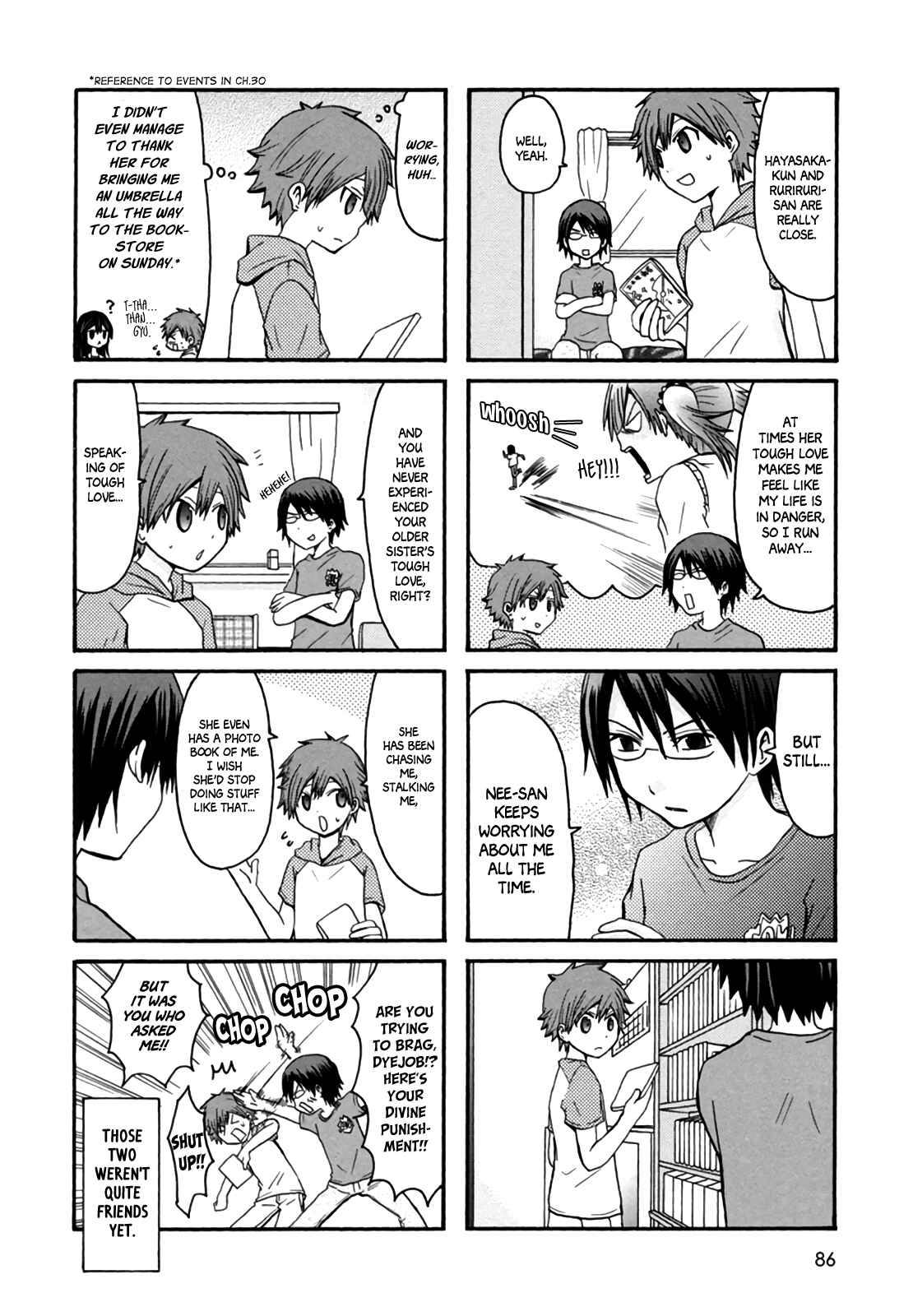 Page 7 Chapter 32 Onee-chan ga Kita