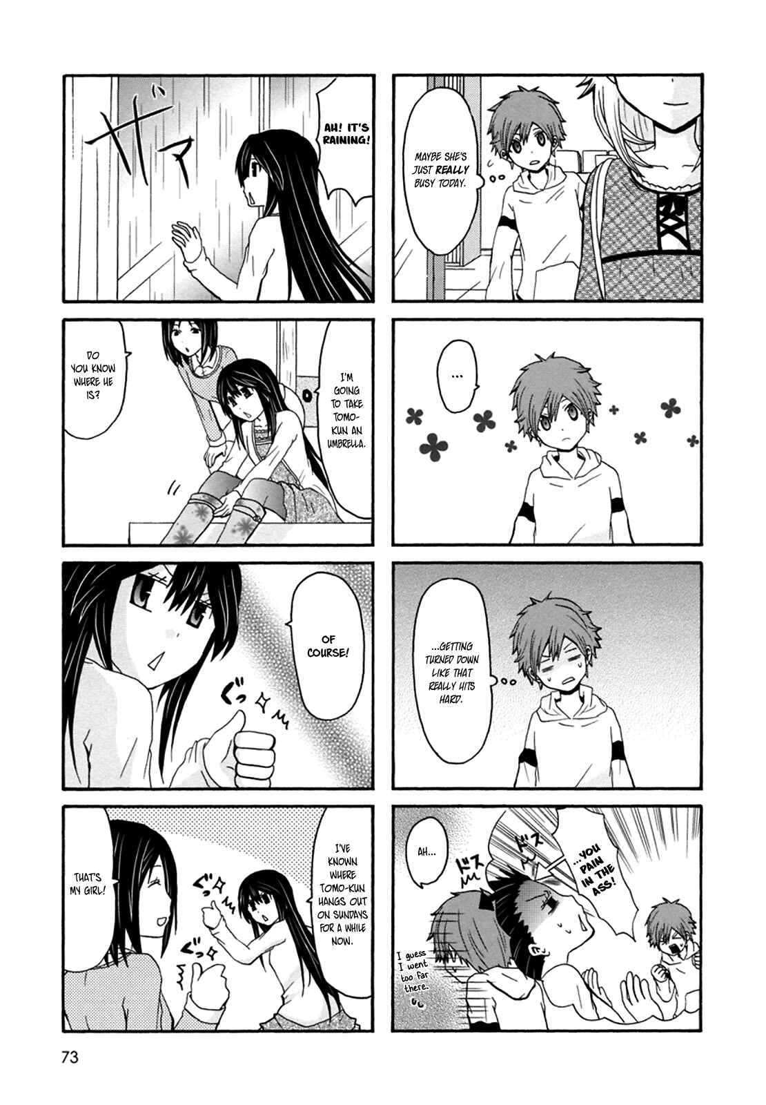 Page 4 Chapter 30 Onee-chan ga Kita