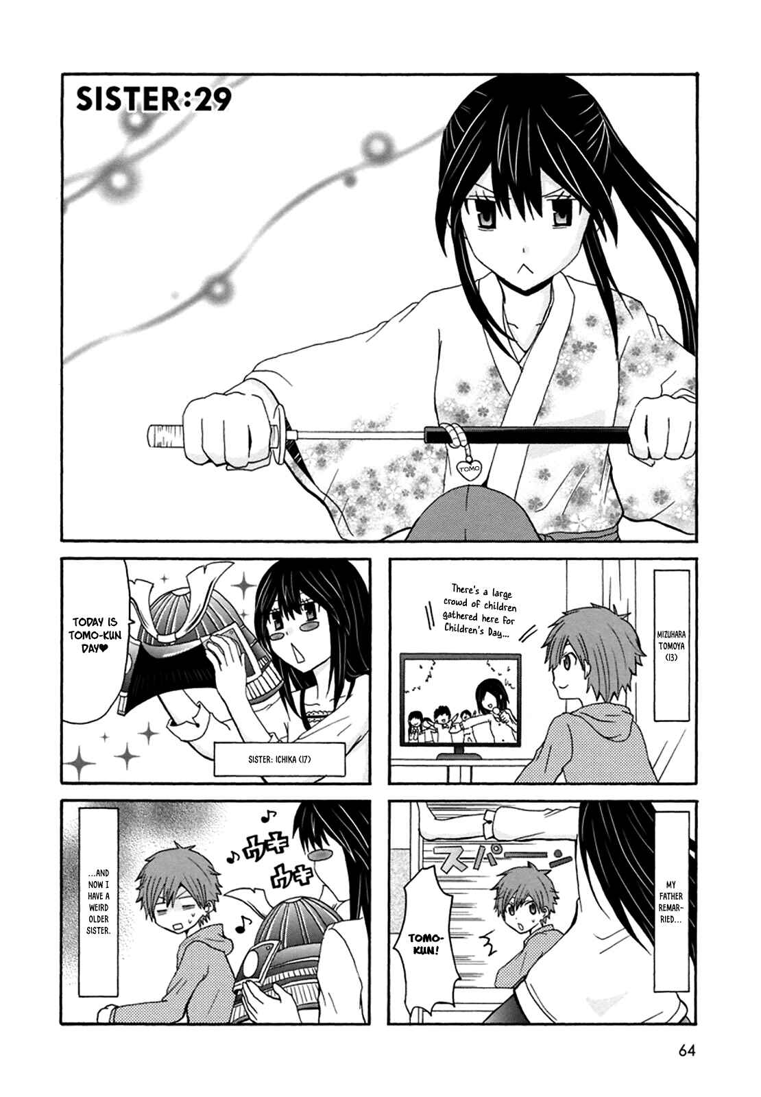 Page 1 Chapter 29 Onee-chan ga Kita