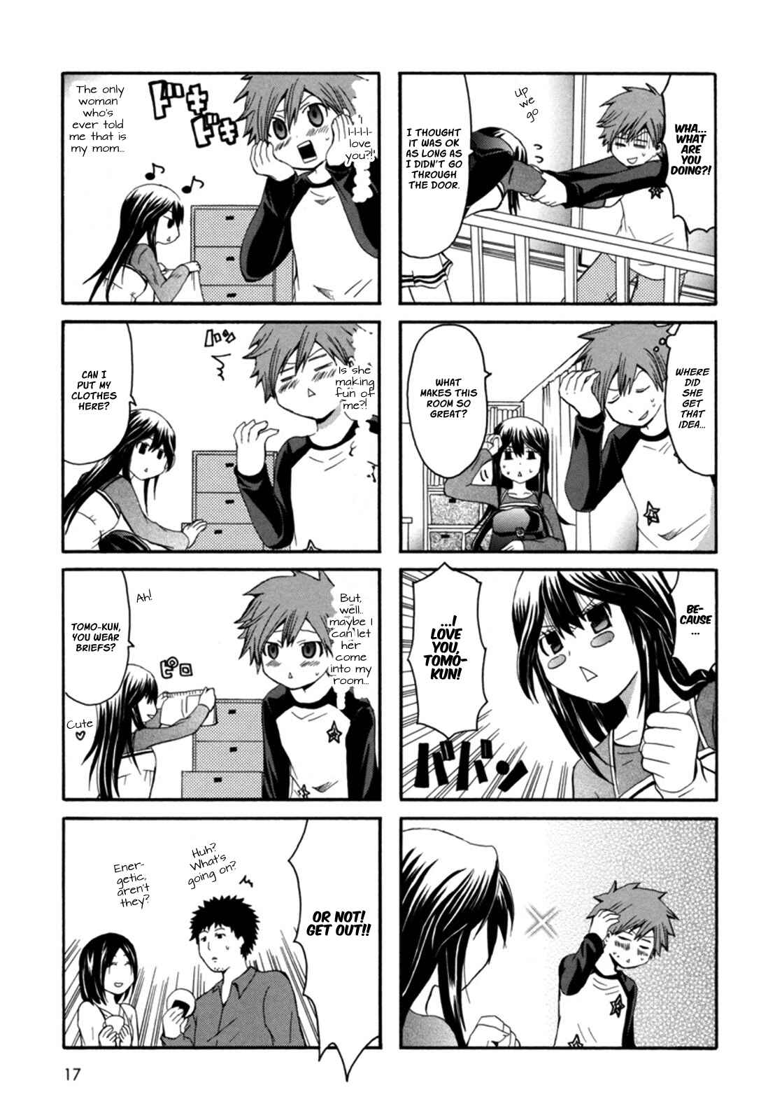 Page 6 Chapter 2 Onee-chan ga Kita