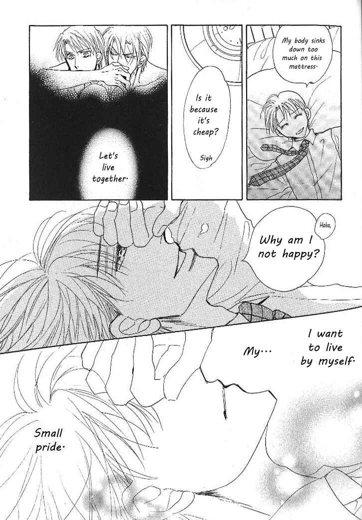 Page 3 Chapter 3 Nemurenai Koibito