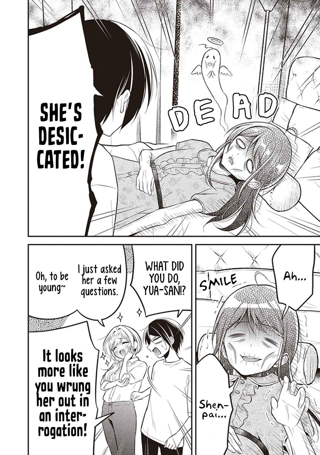 Page 10 Chapter 8 Yuujin ni 500 Yen Kashitara Shakkin no Kata ni Imouto wo Yokoshitekita no Dakeredo, Ore wa Ittai Dou Sureba Iin Darou