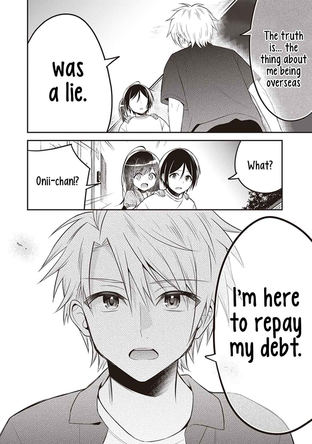 Page 24 Chapter 8 Yuujin ni 500 Yen Kashitara Shakkin no Kata ni Imouto wo Yokoshitekita no Dakeredo, Ore wa Ittai Dou Sureba Iin Darou