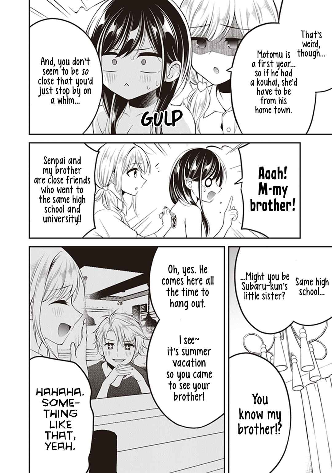 Page 4 Chapter 8 Yuujin ni 500 Yen Kashitara Shakkin no Kata ni Imouto wo Yokoshitekita no Dakeredo, Ore wa Ittai Dou Sureba Iin Darou