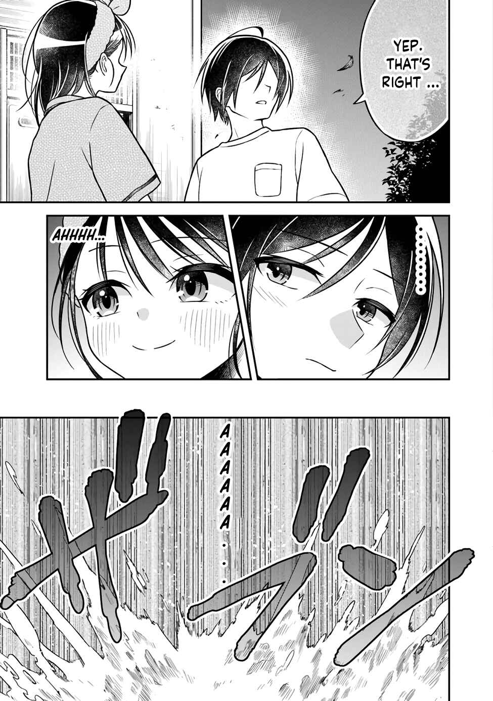 Page 12 Chapter 3 Yuujin ni 500 Yen Kashitara Shakkin no Kata ni Imouto wo Yokoshitekita no Dakeredo, Ore wa Ittai Dou Sureba Iin Darou