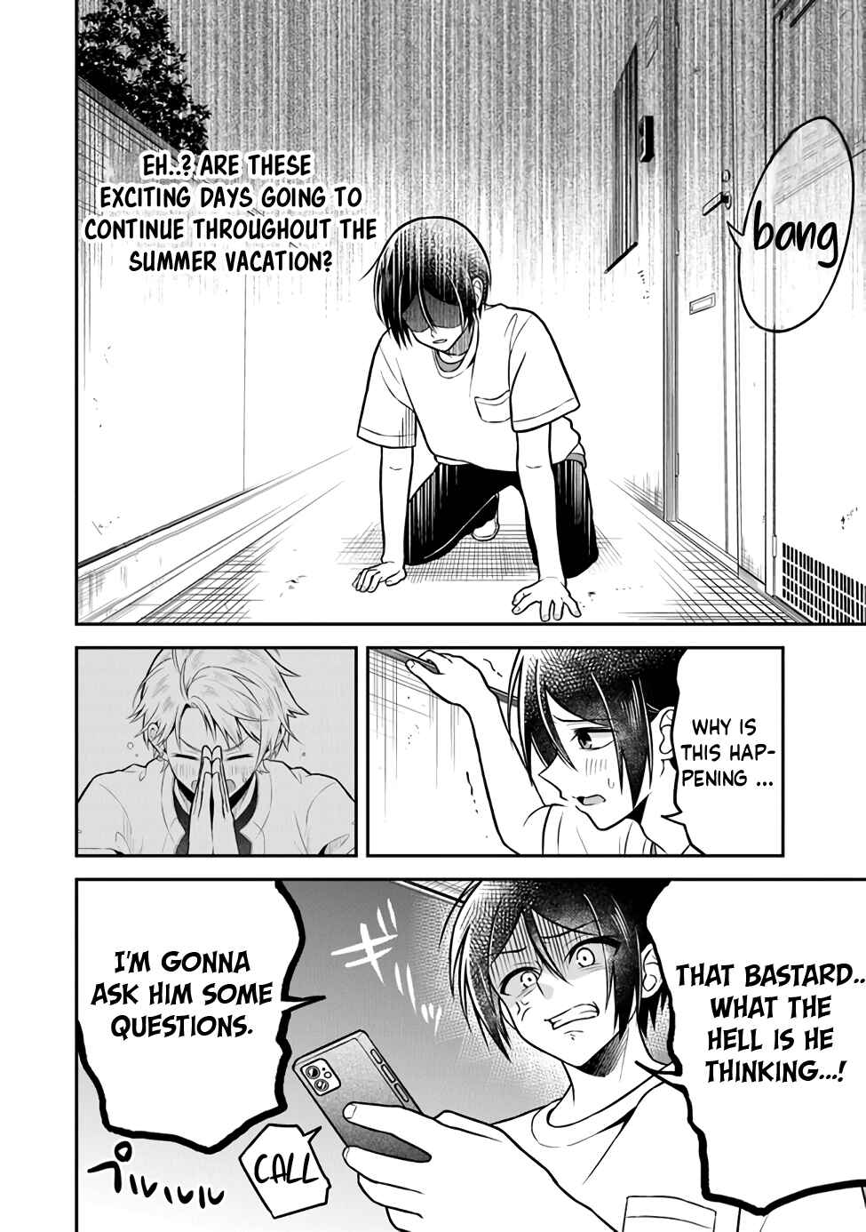 Page 5 Chapter 3 Yuujin ni 500 Yen Kashitara Shakkin no Kata ni Imouto wo Yokoshitekita no Dakeredo, Ore wa Ittai Dou Sureba Iin Darou