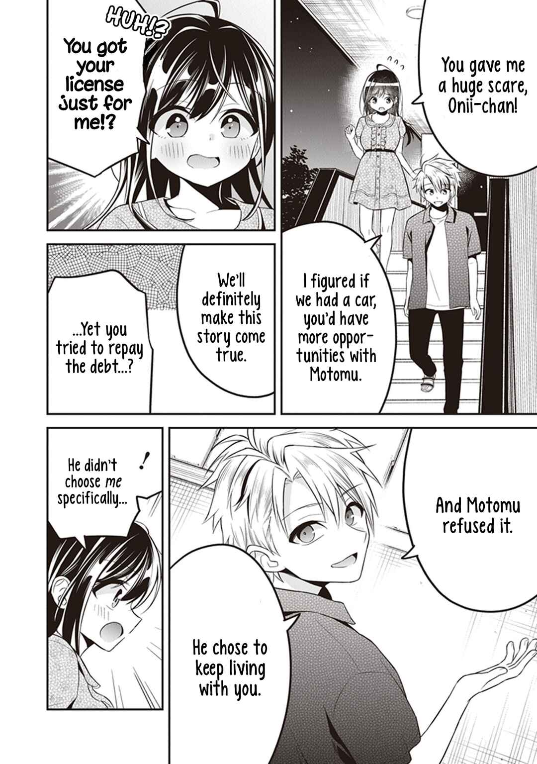 Page 10 Chapter 9 Yuujin ni 500 Yen Kashitara Shakkin no Kata ni Imouto wo Yokoshitekita no Dakeredo, Ore wa Ittai Dou Sureba Iin Darou