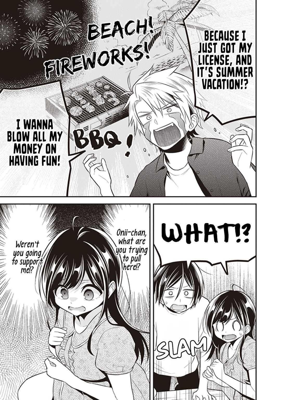 Page 5 Chapter 9 Yuujin ni 500 Yen Kashitara Shakkin no Kata ni Imouto wo Yokoshitekita no Dakeredo, Ore wa Ittai Dou Sureba Iin Darou
