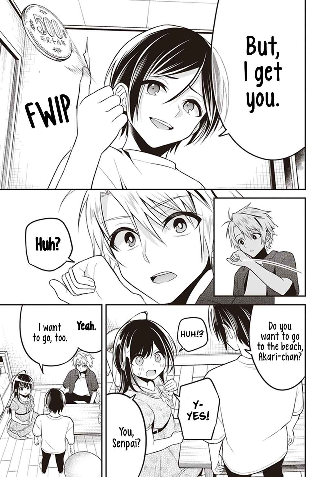Page 7 Chapter 9 Yuujin ni 500 Yen Kashitara Shakkin no Kata ni Imouto wo Yokoshitekita no Dakeredo, Ore wa Ittai Dou Sureba Iin Darou