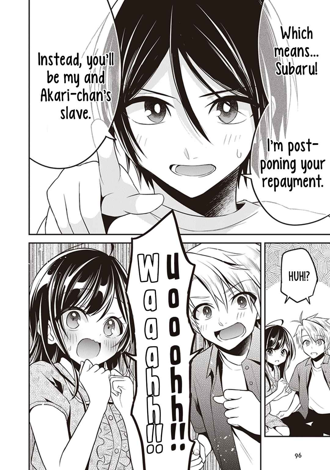 Page 8 Chapter 9 Yuujin ni 500 Yen Kashitara Shakkin no Kata ni Imouto wo Yokoshitekita no Dakeredo, Ore wa Ittai Dou Sureba Iin Darou