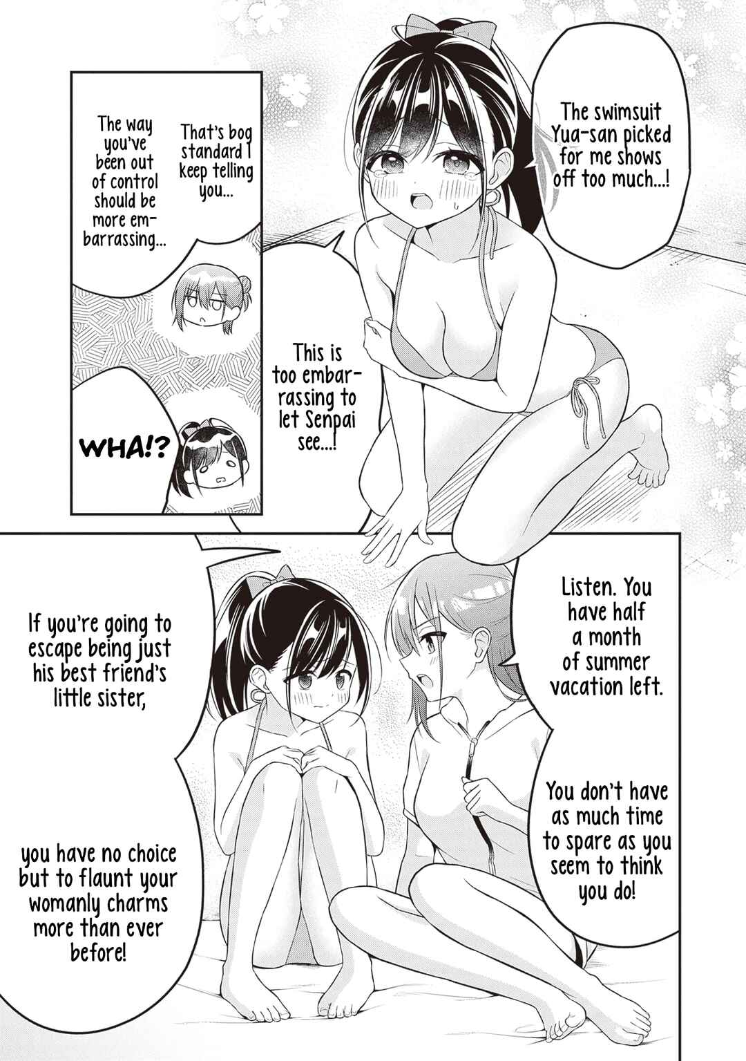 Page 10 Chapter 11 Yuujin ni 500 Yen Kashitara Shakkin no Kata ni Imouto wo Yokoshitekita no Dakeredo, Ore wa Ittai Dou Sureba Iin Darou