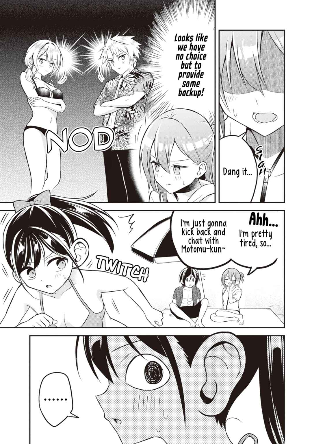 Page 12 Chapter 11 Yuujin ni 500 Yen Kashitara Shakkin no Kata ni Imouto wo Yokoshitekita no Dakeredo, Ore wa Ittai Dou Sureba Iin Darou