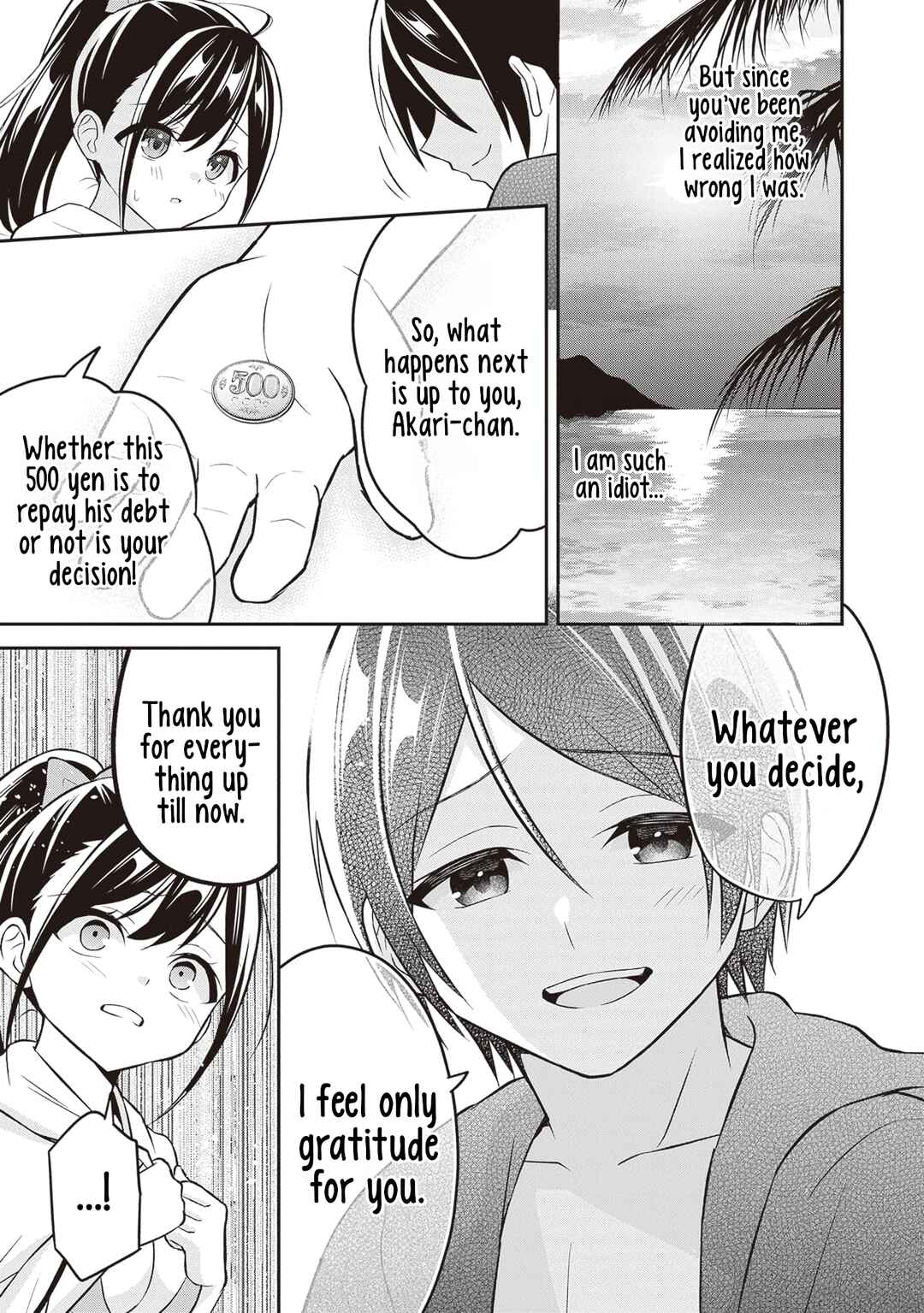 Page 22 Chapter 11 Yuujin ni 500 Yen Kashitara Shakkin no Kata ni Imouto wo Yokoshitekita no Dakeredo, Ore wa Ittai Dou Sureba Iin Darou