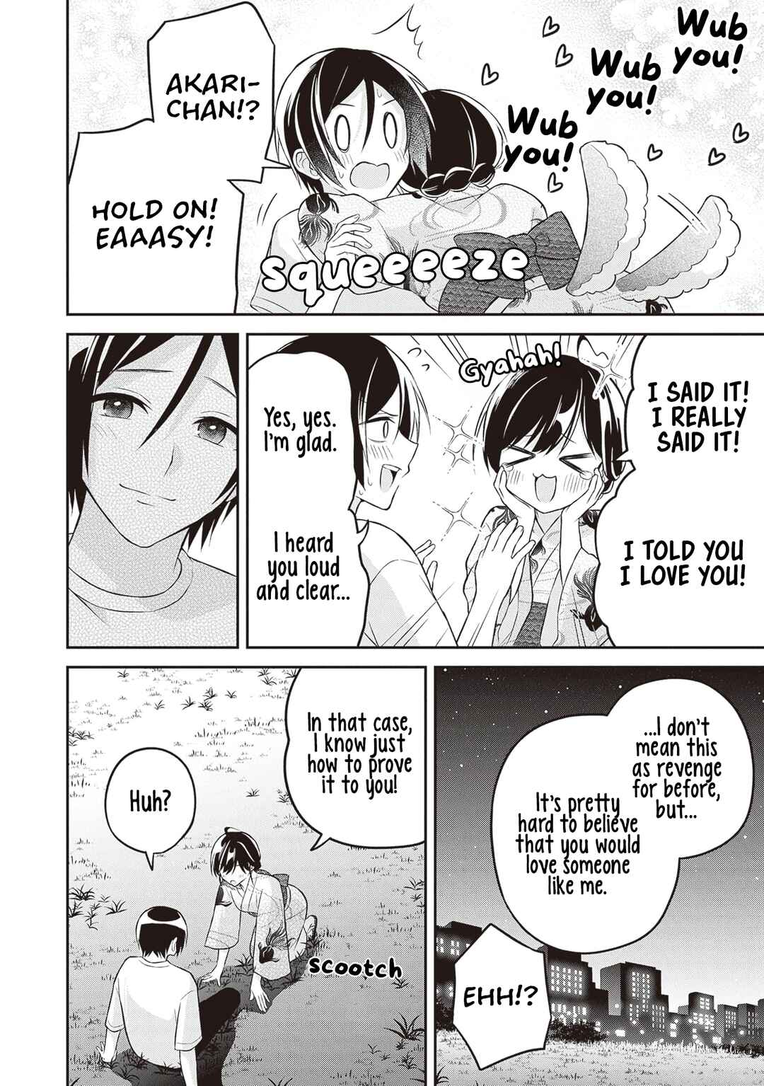 Page 12 Chapter 15 Yuujin ni 500 Yen Kashitara Shakkin no Kata ni Imouto wo Yokoshitekita no Dakeredo, Ore wa Ittai Dou Sureba Iin Darou