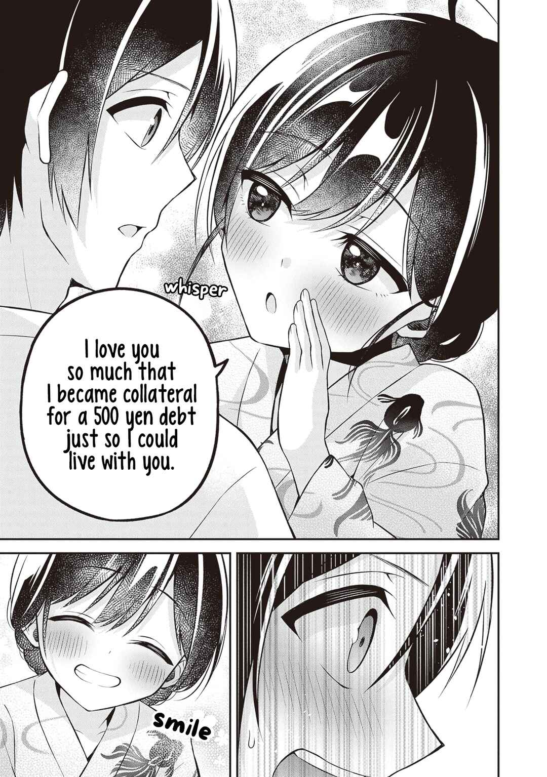 Page 13 Chapter 15 Yuujin ni 500 Yen Kashitara Shakkin no Kata ni Imouto wo Yokoshitekita no Dakeredo, Ore wa Ittai Dou Sureba Iin Darou