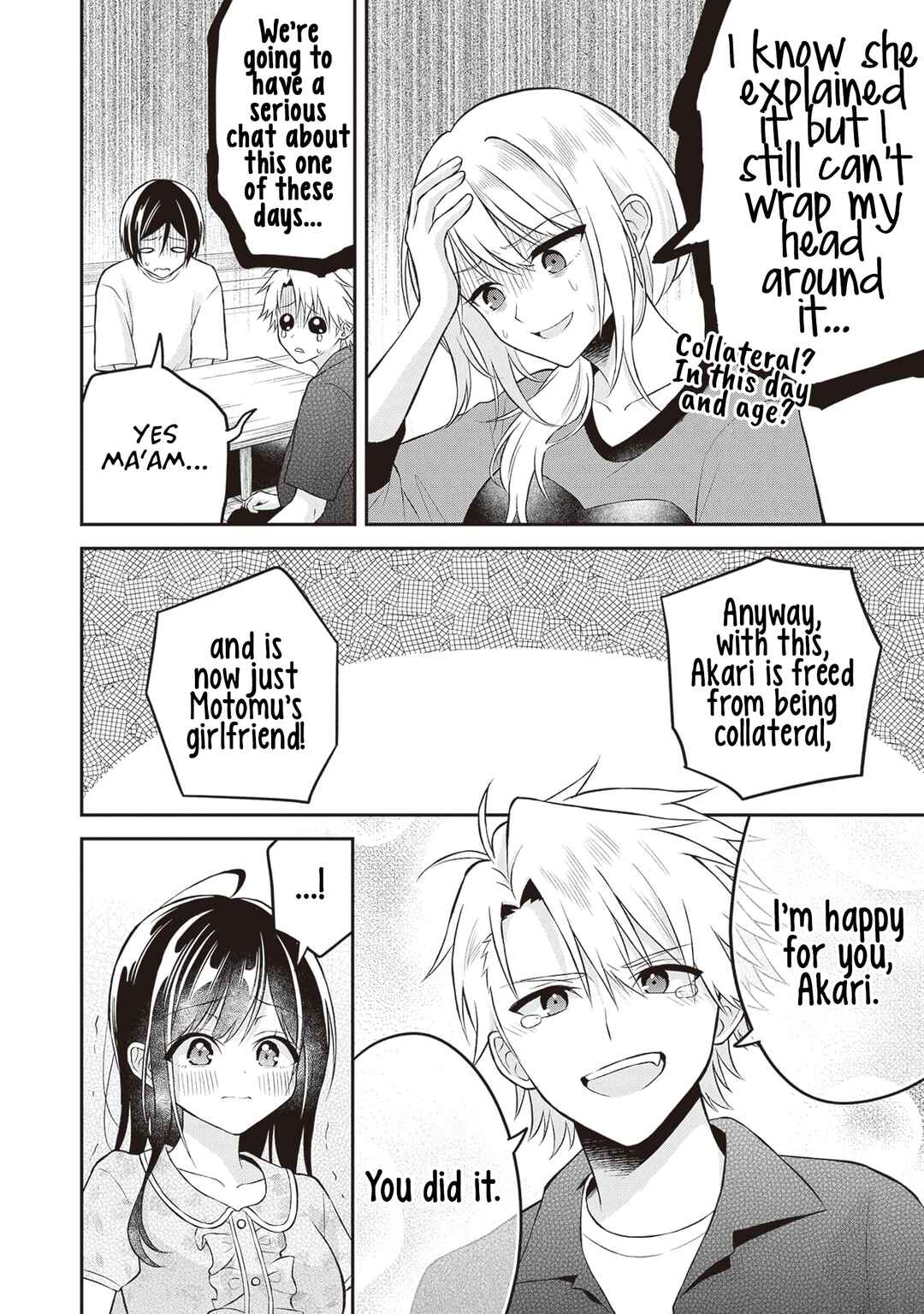 Page 22 Chapter 15 Yuujin ni 500 Yen Kashitara Shakkin no Kata ni Imouto wo Yokoshitekita no Dakeredo, Ore wa Ittai Dou Sureba Iin Darou
